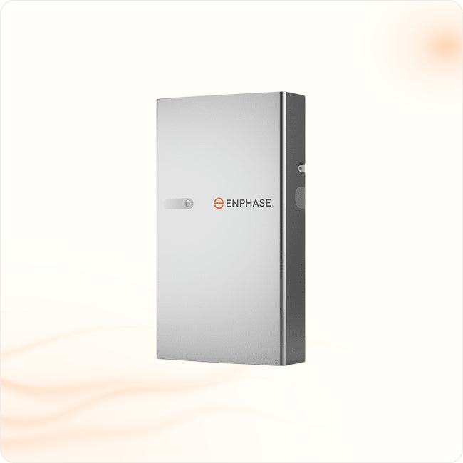 Multi Solar Enphase IQ Battery 5P 5kWh AC-coupled home battery unit for solar energy storage
