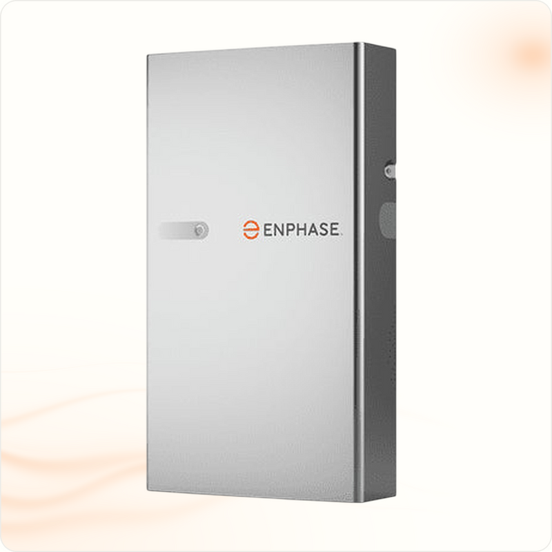 Multi Solar Enphase IQ Battery 5P 5kWh AC-coupled home battery unit for solar energy storage