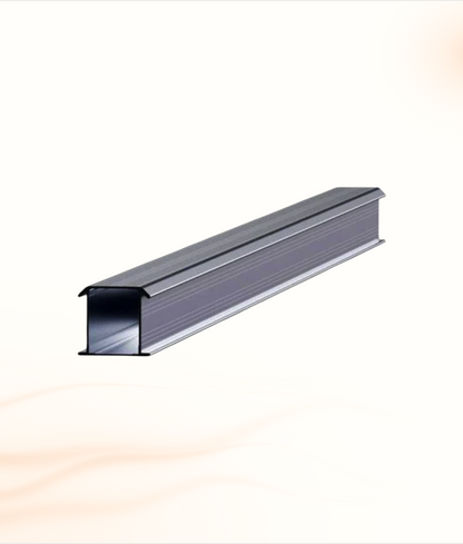 Multi Solar Esdec ClickFit EVO aluminium mounting rail for solar panels, 3488mm length, durable and lightweight profile.