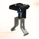 Multi Solar Esdec ClickFit EVO universal black module clamp for solar panel mounting with integrated grounding