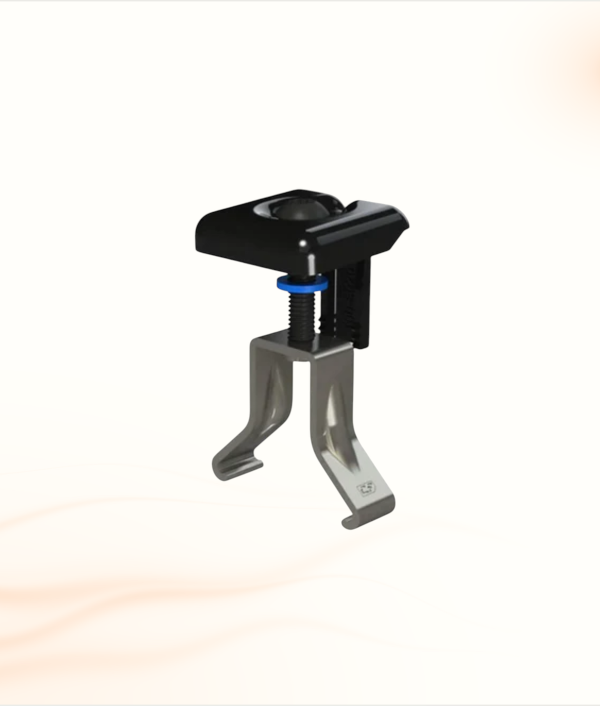 Multi Solar Esdec ClickFit EVO black universal module clamp for solar panel mounting on pitched roofs