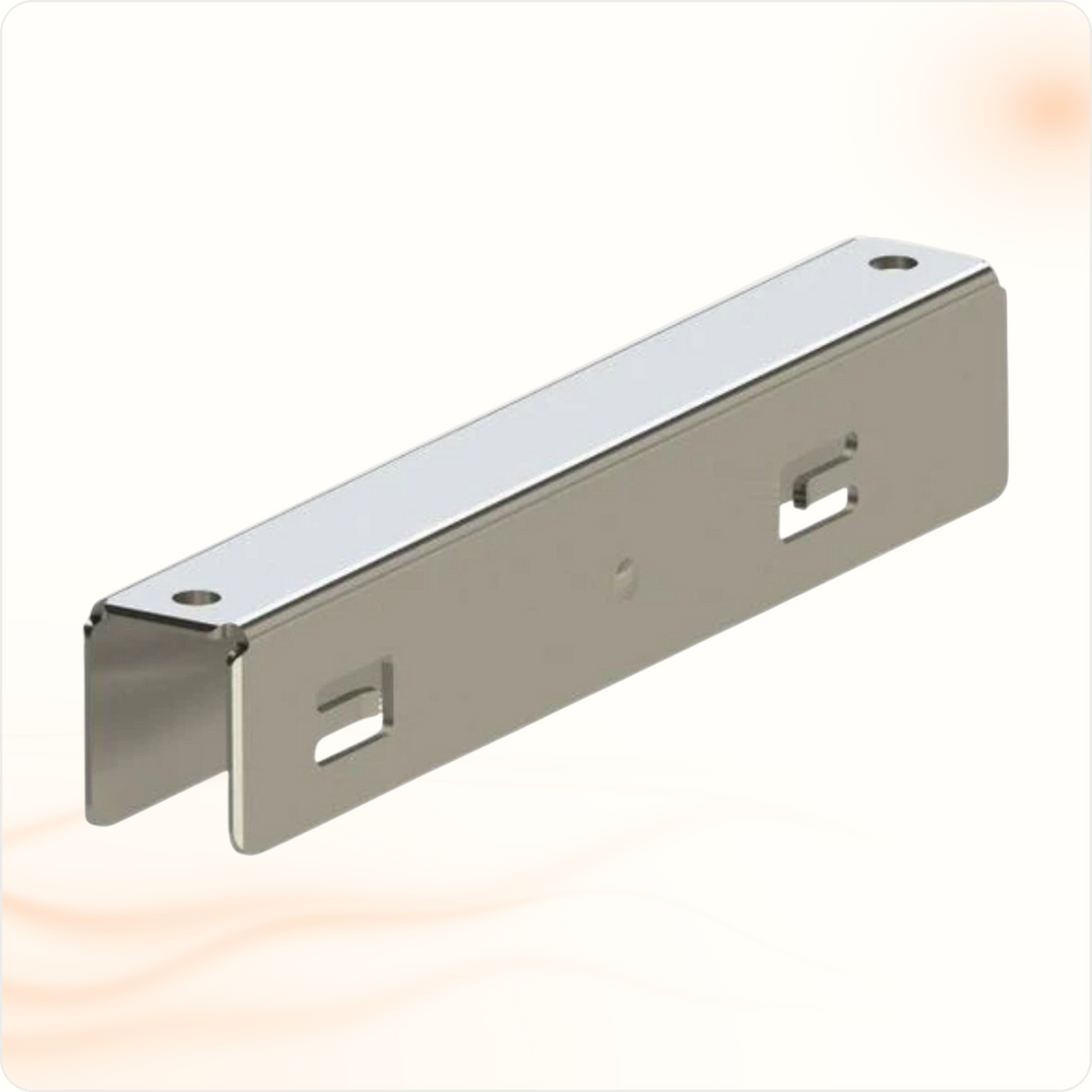 Multi Solar Esdec ClickFit EVO aluminium mounting rail connector for solar panel systems on pitched roofs