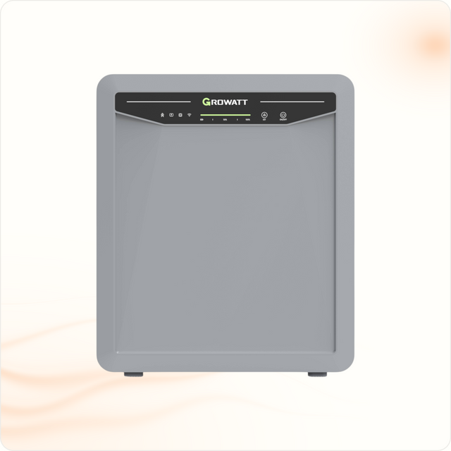 Growatt Aura 5000 Thuisbatterij 5 kWh | Plug-and-Play Stekkerbatterij | Modulair Uitbreidbaar