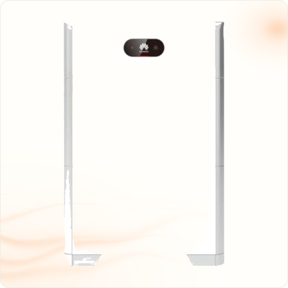 Multi Solar Huawei LUNA2000 5kWh LiFePO4 modular home battery module in white with front branding