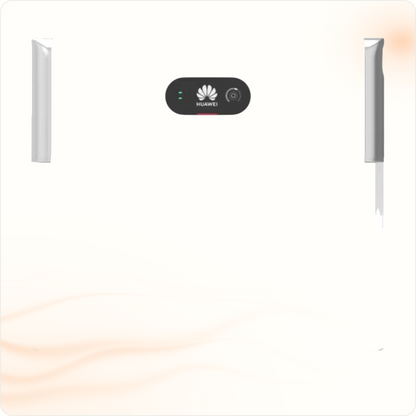 Multi Solar Huawei LUNA2000-5 kW-C0 power module BMS controller in white with central status display