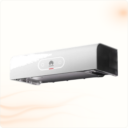 Multi Solar Huawei LUNA2000-10 kW-C1 power module BMS controller in white with a sleek modern design