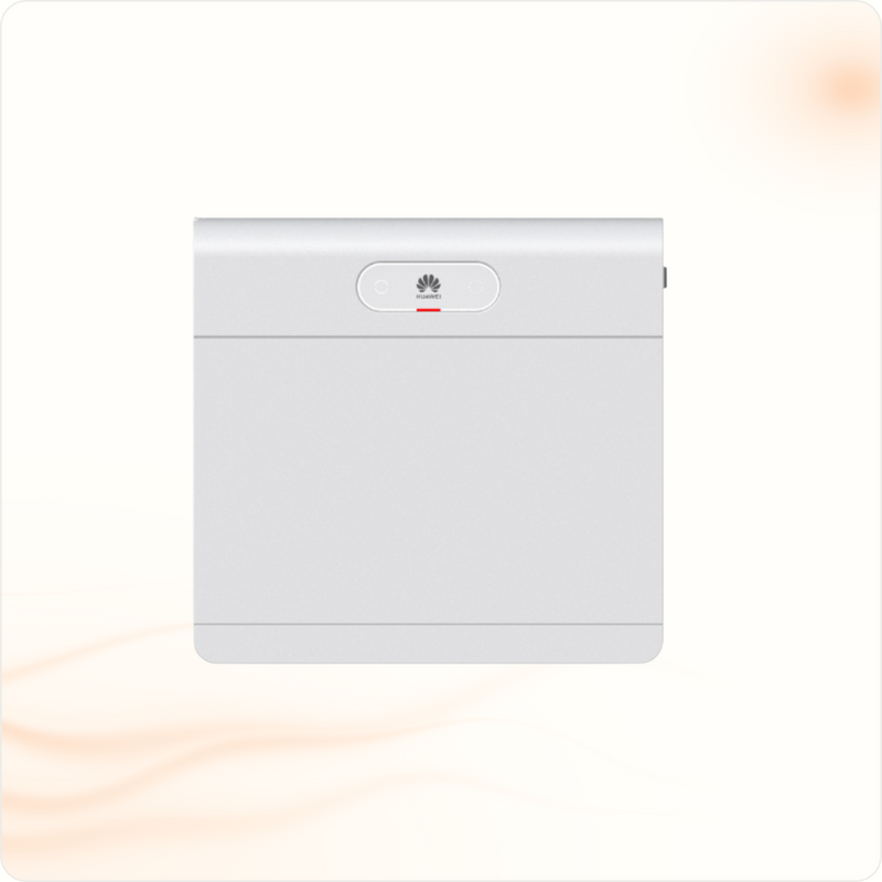 Multi Solar Huawei LUNA2000-10 kW-C1 power module BMS controller in white with front status indicator light