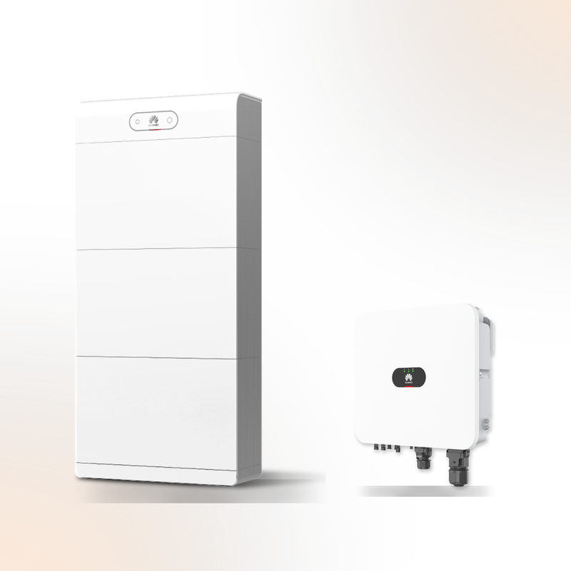 Huawei LUNA2000-S1 Thuisbatterij – Compleet Pakket met SUN2000-LB0 1-fase omvormer