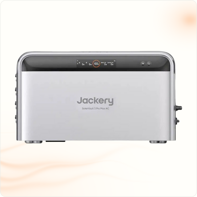 NIEUW: Jackery SolarVault 3 Pro Max Thuisbatterij | 2,5 T/M 15 kWh | Plug & Play