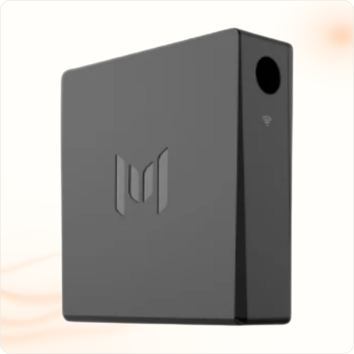 Multi Solar Marstek CT003 P1 smart meter in a sleek black finish for real-time energy monitoring and solar integration