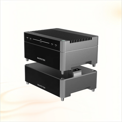 Multi Solar Marstek Venus A modular home battery system with two 2.12 kWh LiFePO4 units in a sleek black finish.