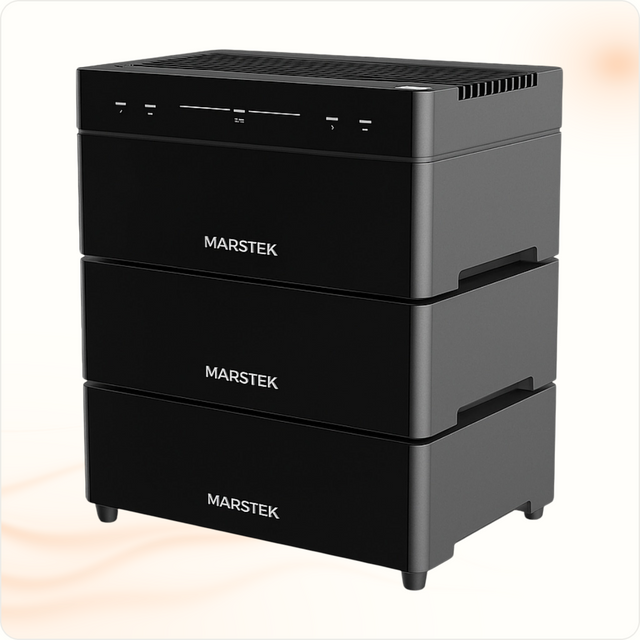 Marstek Venus A Thuisbatterij 6,36 kWh – Plug & Play Modulair Uitbreidbaar