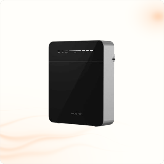 Multi Solar Marstek Venus E Mini 2 kWh compact plug-in home battery with a sleek black and silver design.