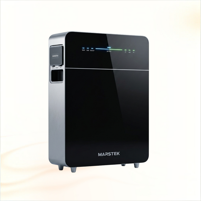 Marstek Venus E 3.0 Thuisbatterij 5,12 kWh – Plug & Play LiFePO4 Energieopslag