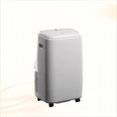Multi Solar Qlima P234 white portable air conditioner with 12000 BTU cooling capacity and smooth caster wheels