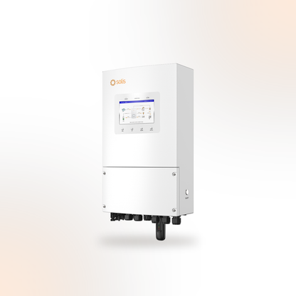 Solis S6-EH1P-L-PLUS 1-fase hybride omvormer (3,6 en 5 kW)