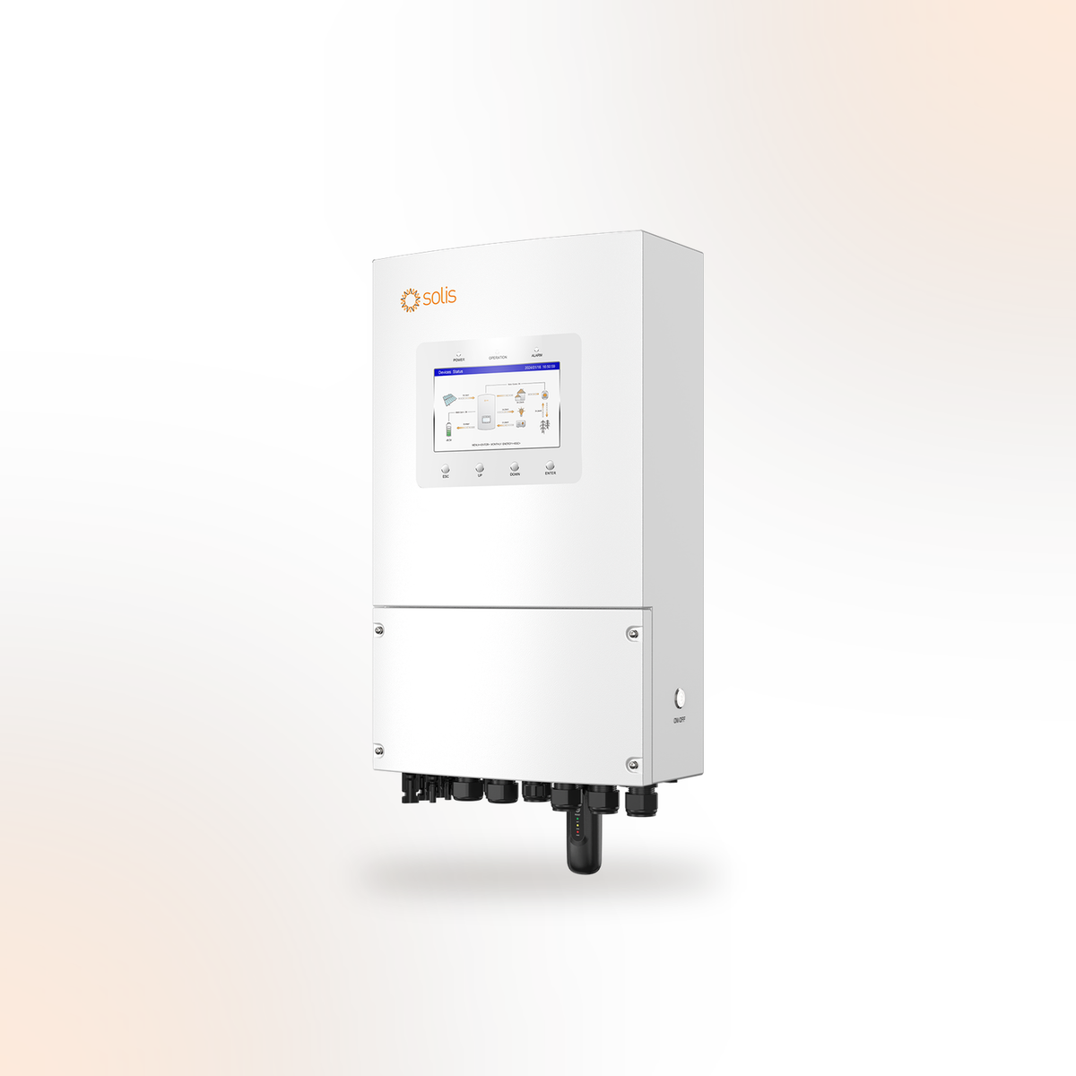 Solis S6 Hybride Omvormer 1-fase Laagvoltage – 3 tot 10 kW (S6-EH1P-L-PLUS)