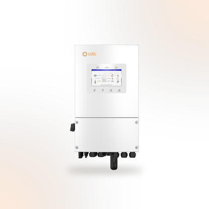 Solis S6 Hybride Omvormer 1-fase Laagvoltage – vooraanzicht