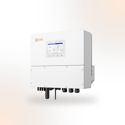 Solis S6 Hybride Omvormer 3-fase Hoogvoltage – 12 tot 20 kW (S6-EH3P-K-H)