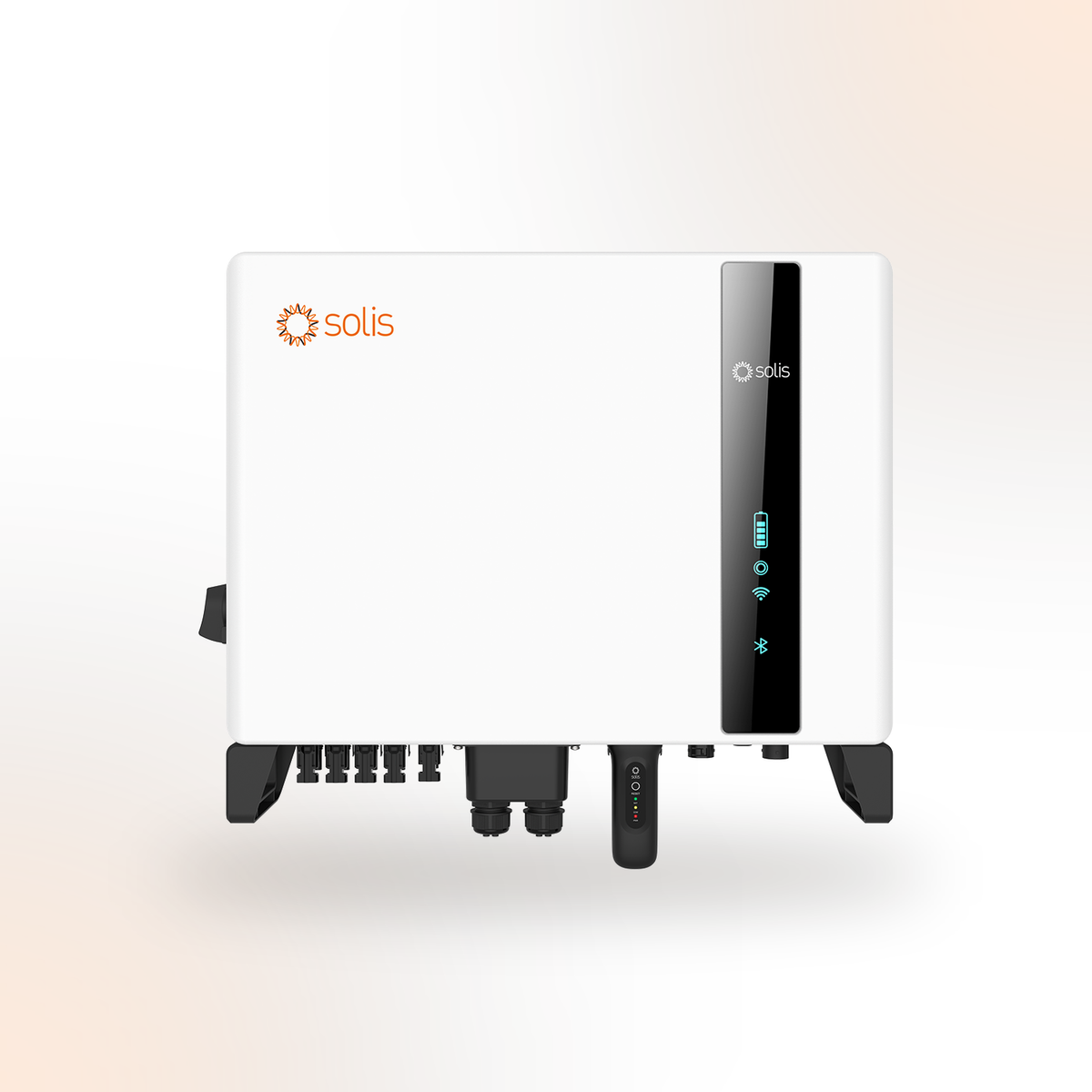 Solis S6 Hybride Omvormer 3-fase Hoogvoltage 5 tot 10 kW – vooraanzicht