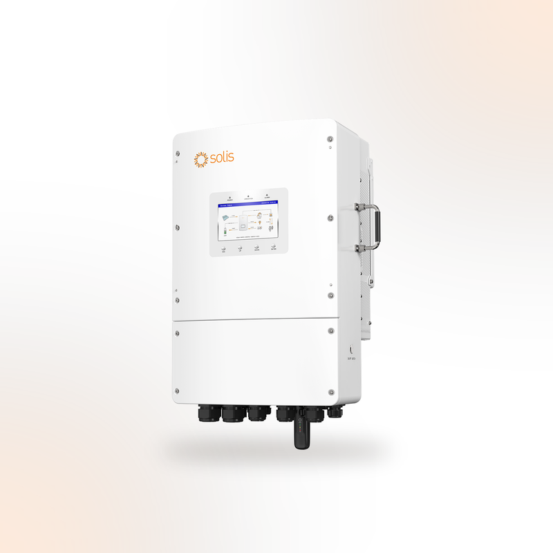 Solis S6 Hybride Omvormer 3-fase Laagvoltage – 8 tot 15 kW (S6-EH3P-K02-NV-YD-L)