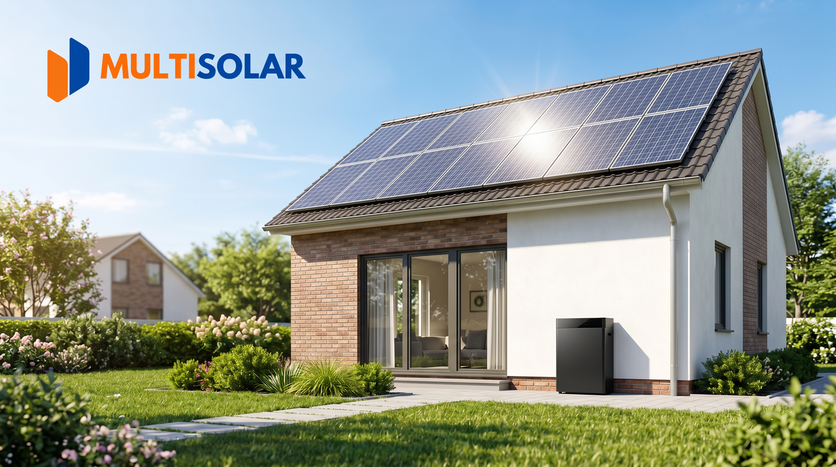 Multi Solar | Plug & Play Thuisbatterijen & Zonnepanelen