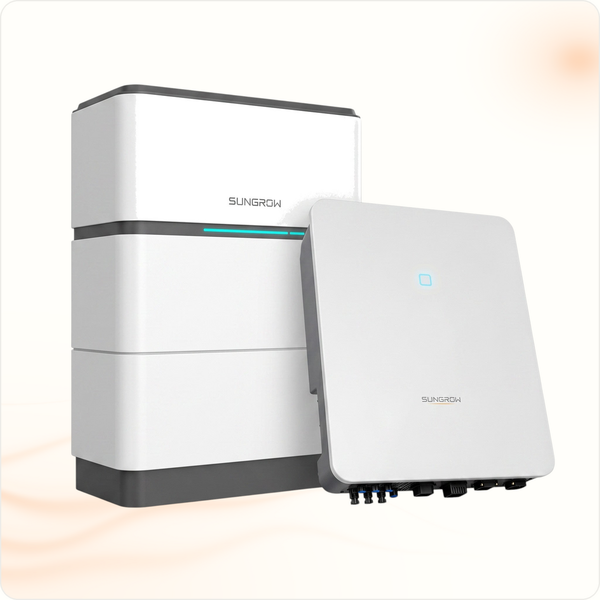 Sungrow SBH100 thuisbatterij 10 kWh met SH10T hybride omvormer