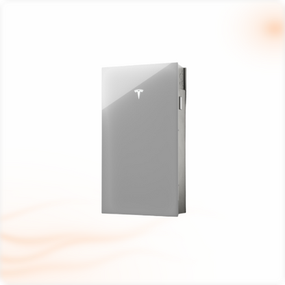 Tesla Powerwall 3 thuisbatterij 13,5 kWh, schuin vooraanzicht