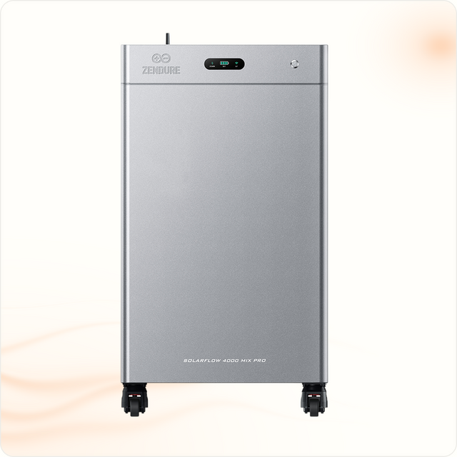 Zendure SolarFlow 4000 Mix Pro | 8 kWh Hybride Thuisbatterij | 4 kW | Tot 13 kW PV