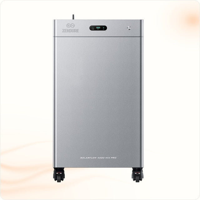 Zendure SolarFlow 4000 Mix AC+ | 8 kWh Thuisbatterij | 4 kW | Uitbreidbaar tot 50 kWh