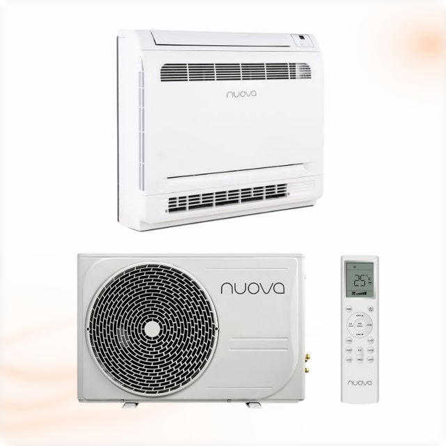 Nuova 3,5 kW Vloermodel SET