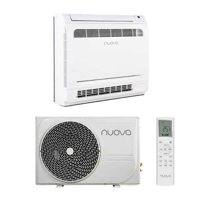 Nuova 5,0 kW Vloermodel SET