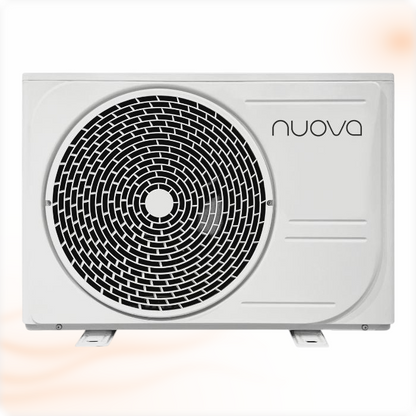 Nuova vloermodel airco set 5,0 kW, buitenunit