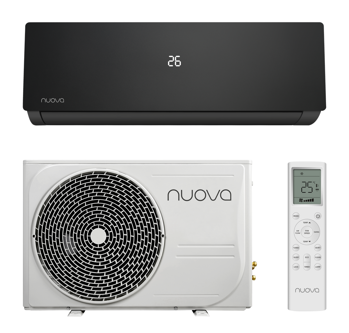 Nuova Infinity AI Smart 7,1 kW Airconditioner SET (met WiFi)