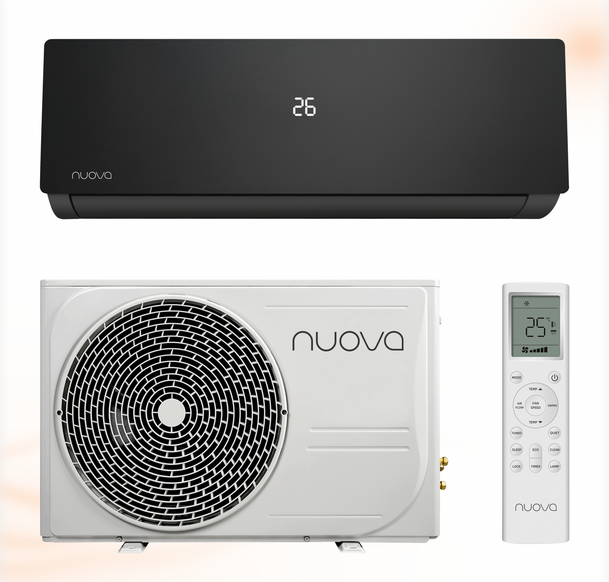 Nuova Infinity AI Smart 5,0 kW Airconditioner SET (met WiFi)