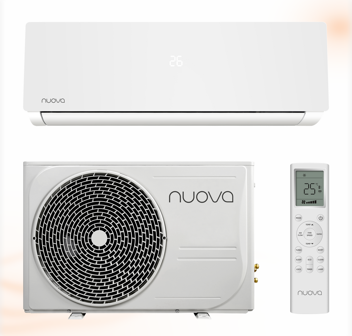 Nuova Infinity AI Smart 7,1 kW Airconditioner SET (met WiFi)