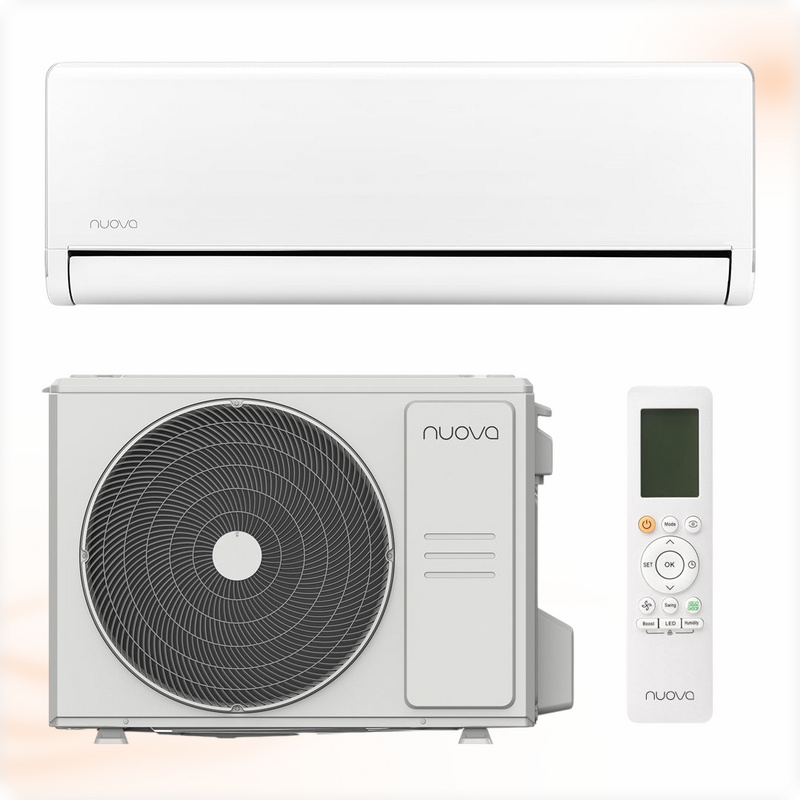 Nuova Stellar Inverter 5,0 kW Airconditioner SET (met WiFi)