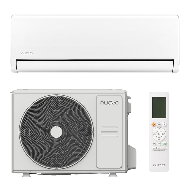 Nuova Stellar Inverter 3,5 kW Airconditioner SET (met WiFi)