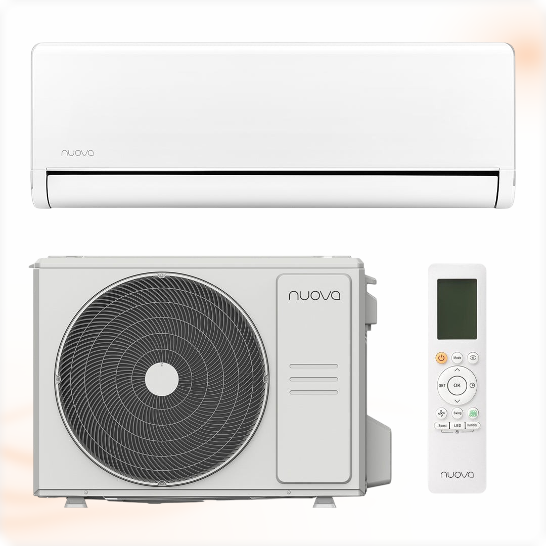Nuova Stellar Inverter 3,5 kW Airconditioner SET (met WiFi)