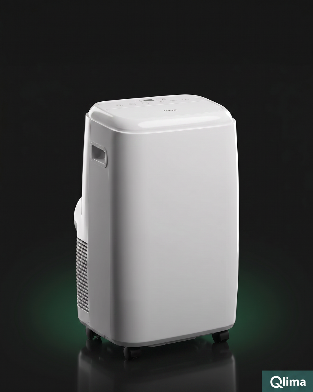 Qlima P234 Mobiele Airco | 12.000 BTU – 3,5 kW | Koelen, Ontvochtigen & Ventileren | Tot 110 m³