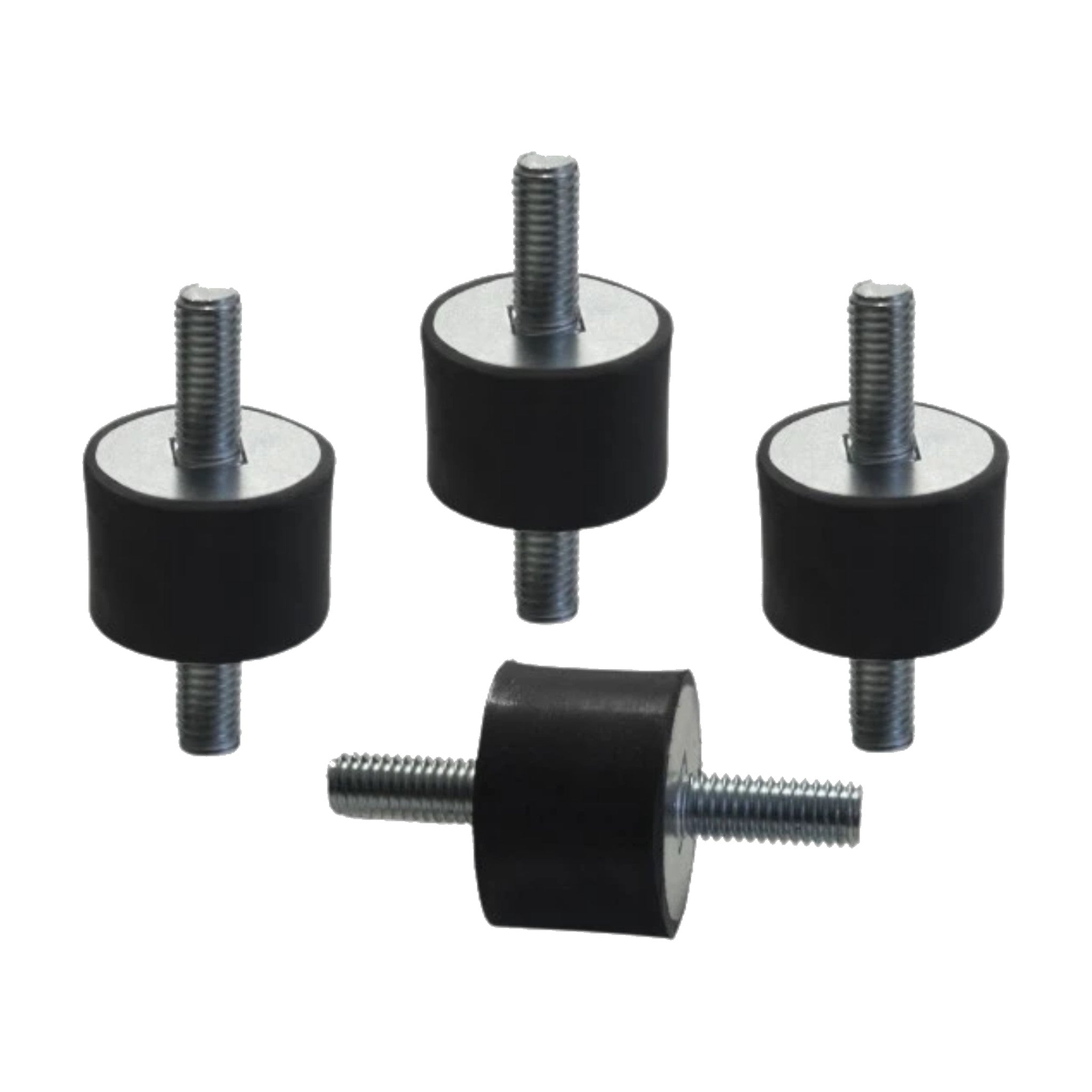 Vibratiedempers voor buitenunits.per set van 4 stuks