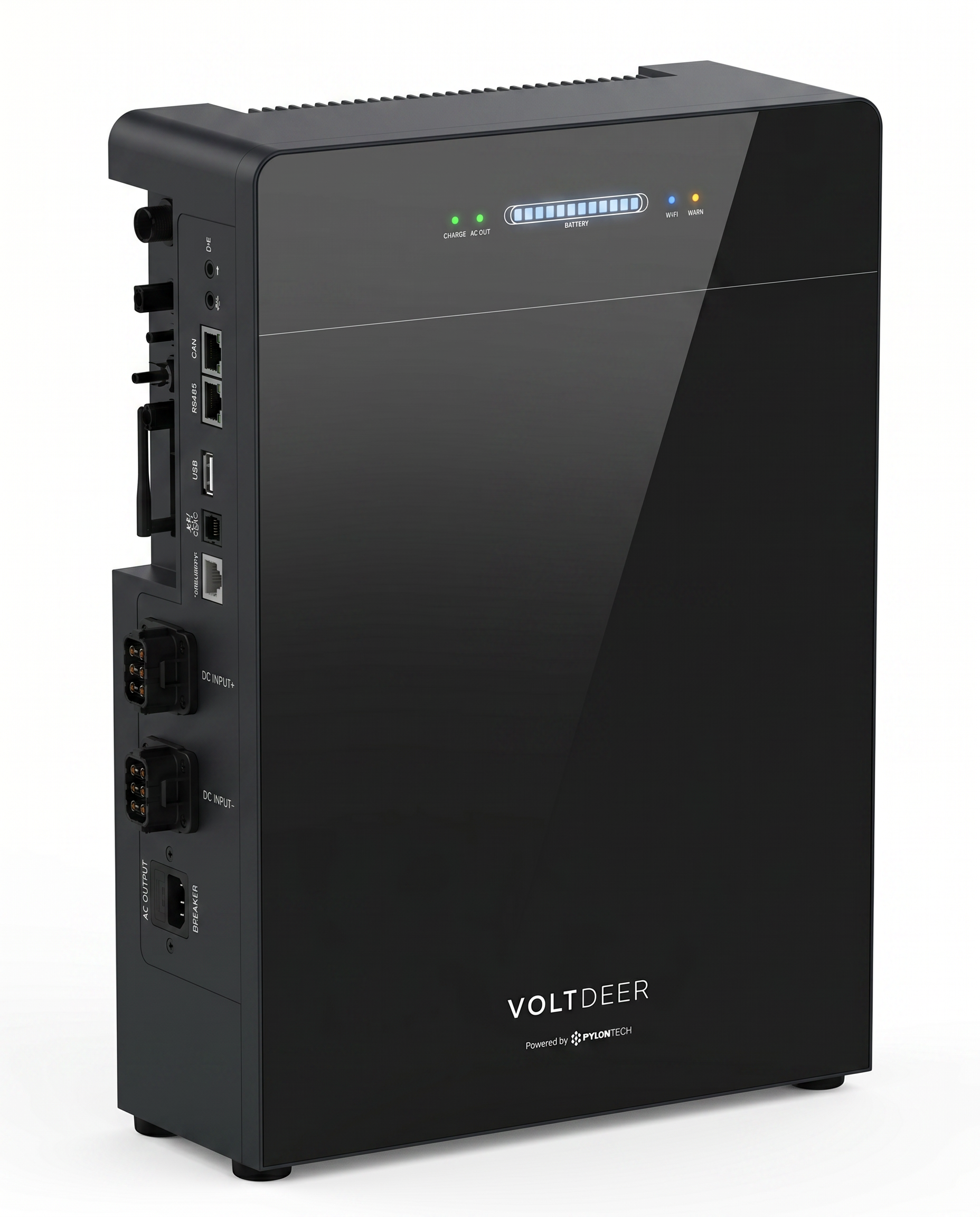 Voltdeer SR5000 5.12 kWh Thuisbatterij (Pylontech) | + P1-Meter | Plug en Play |