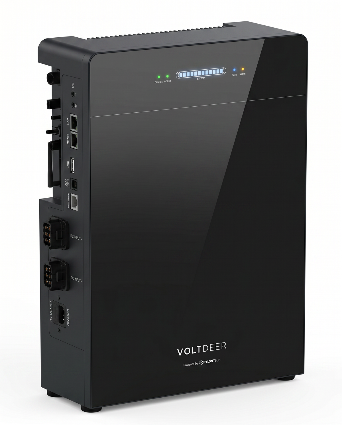 Voltdeer SR5000 5.12 kWh Thuisbatterij (Pylontech) | + P1-Meter | Plug en Play |