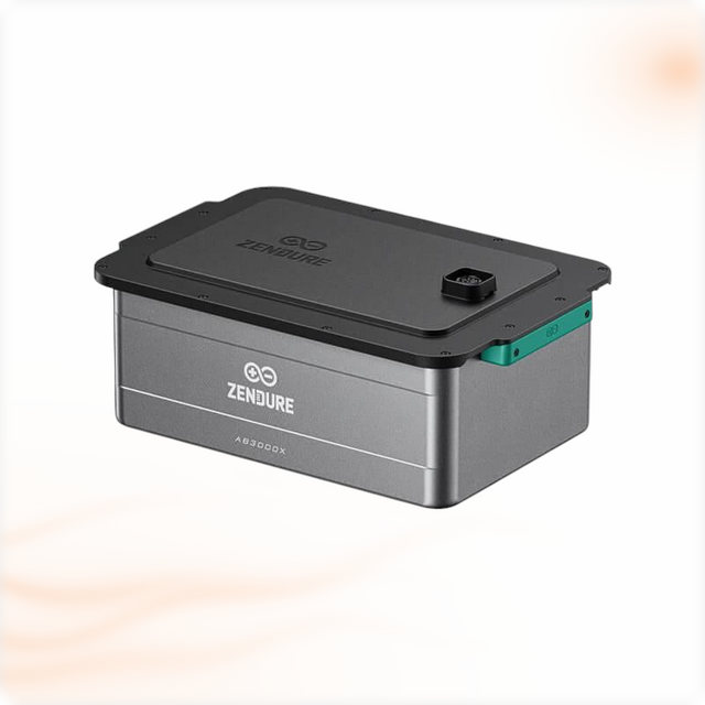 Zendure AB3000X Uitbreidingsbatterij | +2,88 kWh | Voor SolarFlow 2400 AC en Hyper 2000
