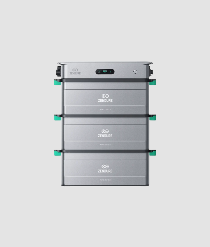 Zendure SolarFlow 2400 AC + 4x AB3000X