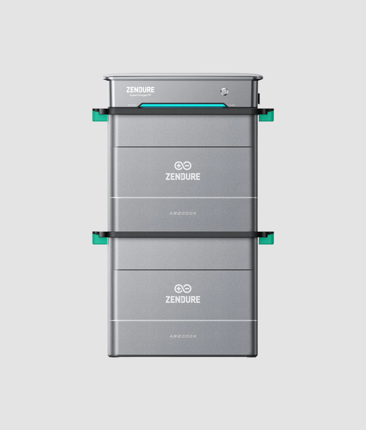 Zendure Hyper 2000 + 2x AB2000X
