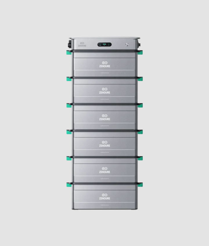 Zendure SolarFlow 2400 AC + 6x AB3000X