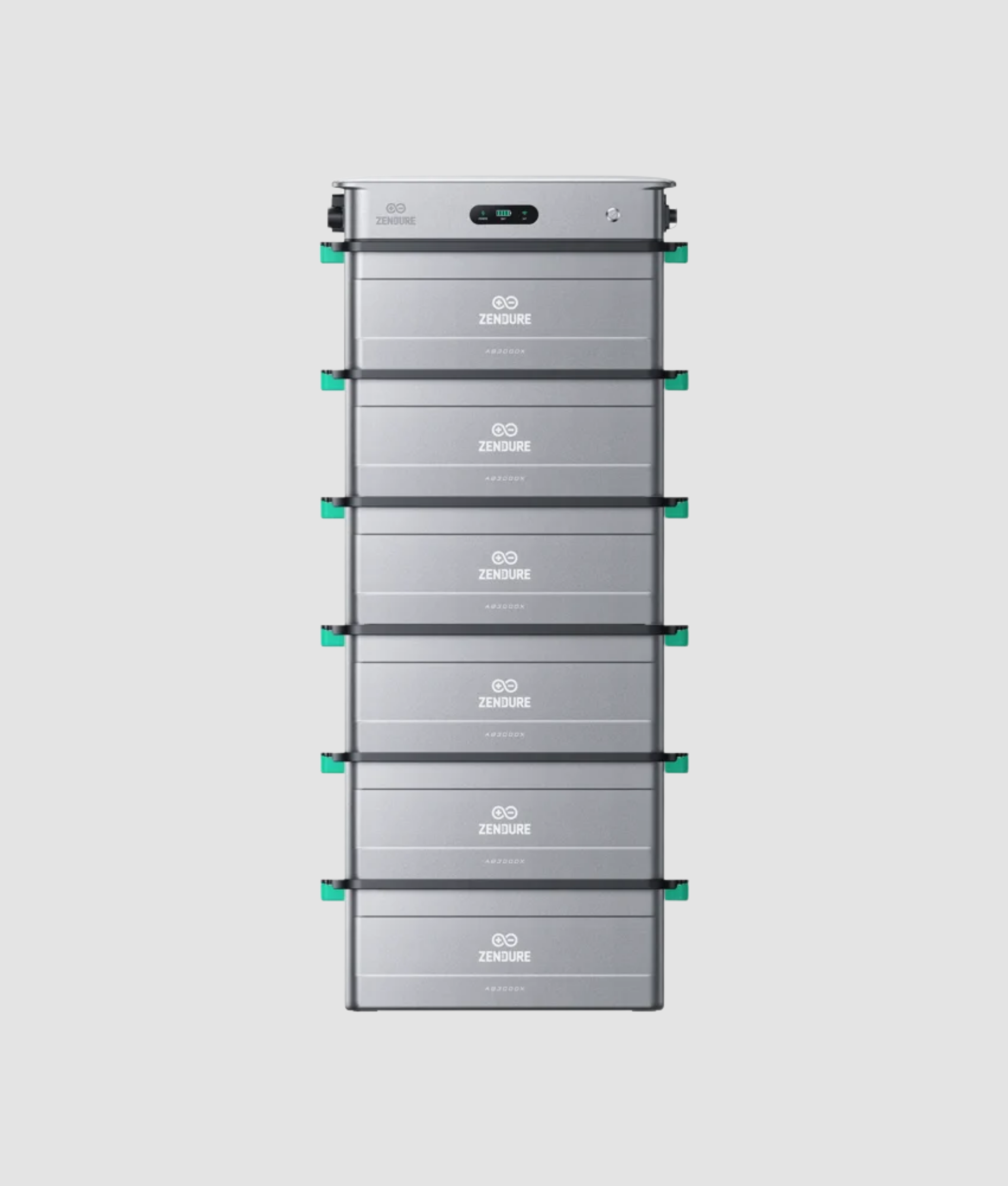 Zendure SolarFlow 2400 AC + 6x AB3000X