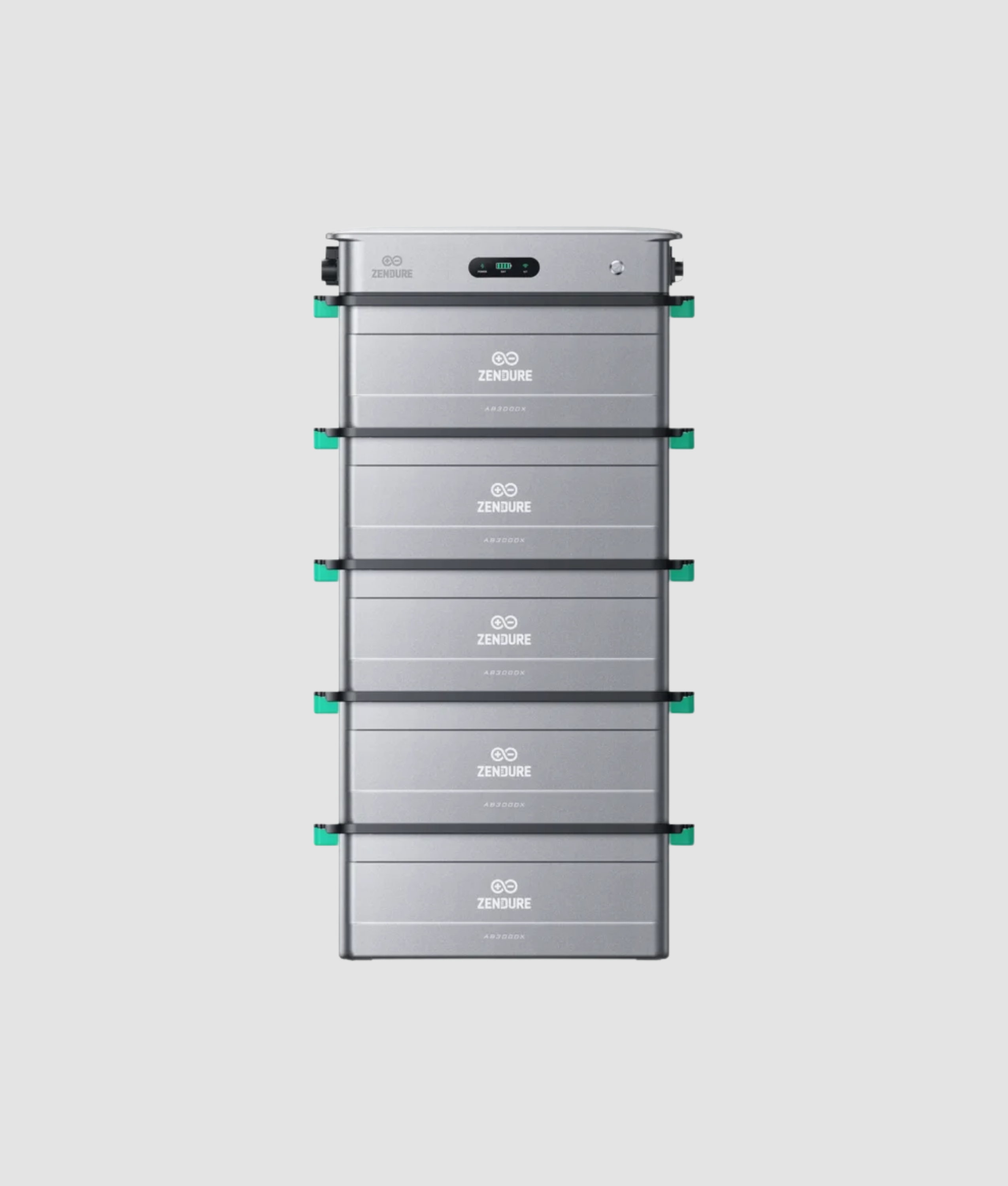 Zendure SolarFlow 2400 AC + 5x AB3000X