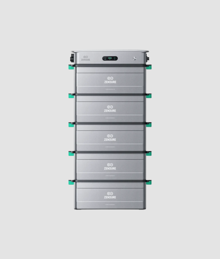 Zendure SolarFlow 2400 AC + 5x AB3000X